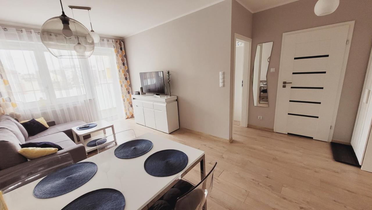 Apartament Miodowy Dom Kołobrzeg Exteriör bild