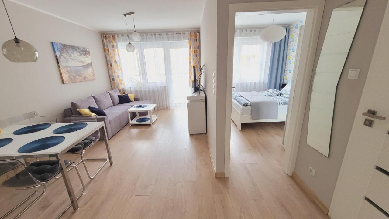 Apartament Miodowy Dom Kołobrzeg Exteriör bild