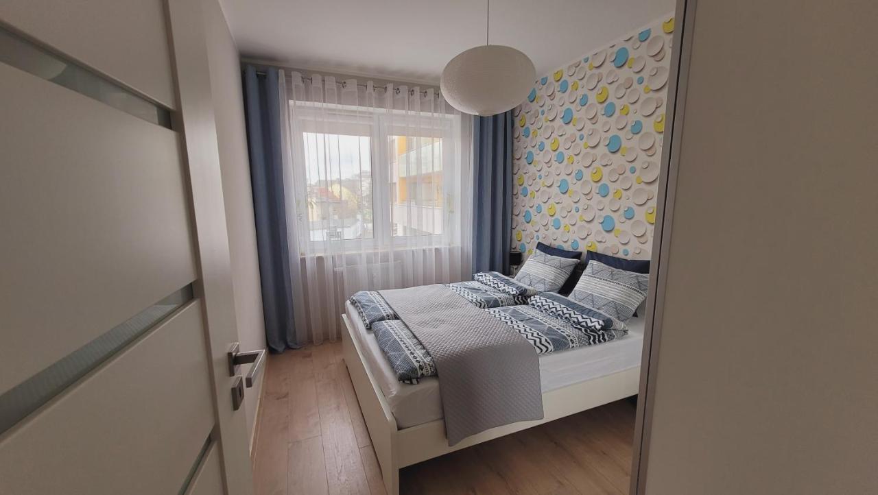 Apartament Miodowy Dom Kołobrzeg Exteriör bild