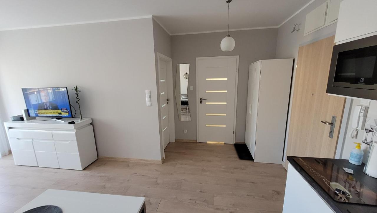 Apartament Miodowy Dom Kołobrzeg Exteriör bild