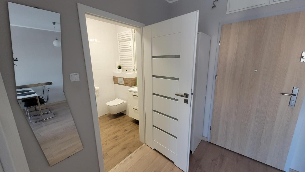 Apartament Miodowy Dom Kołobrzeg Exteriör bild