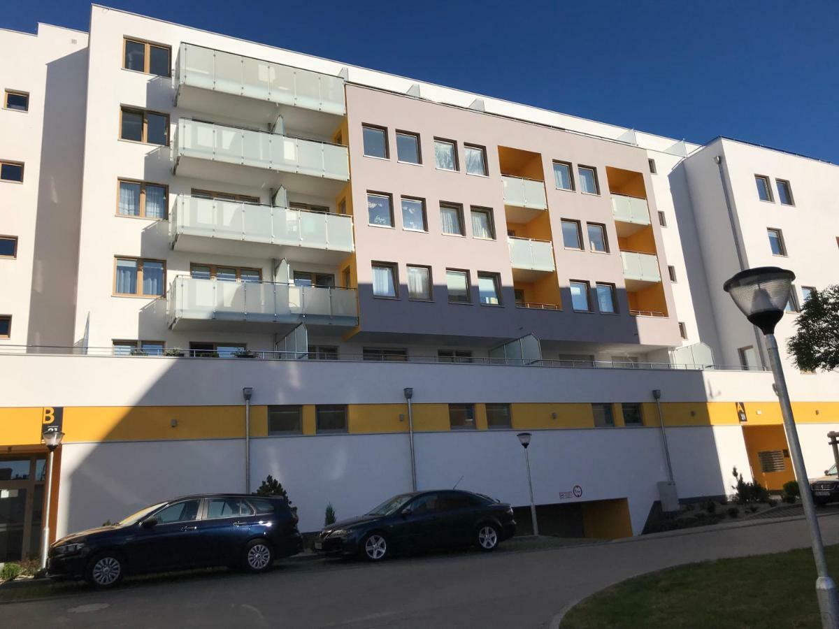 Apartament Miodowy Dom Kołobrzeg Exteriör bild